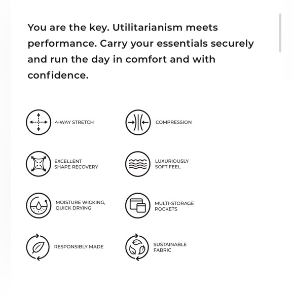 MPG • Vital High-Waisted • Cargo Pocket • M - Picture 5 of 10